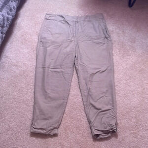 Eileen Fisher cropped pants‎